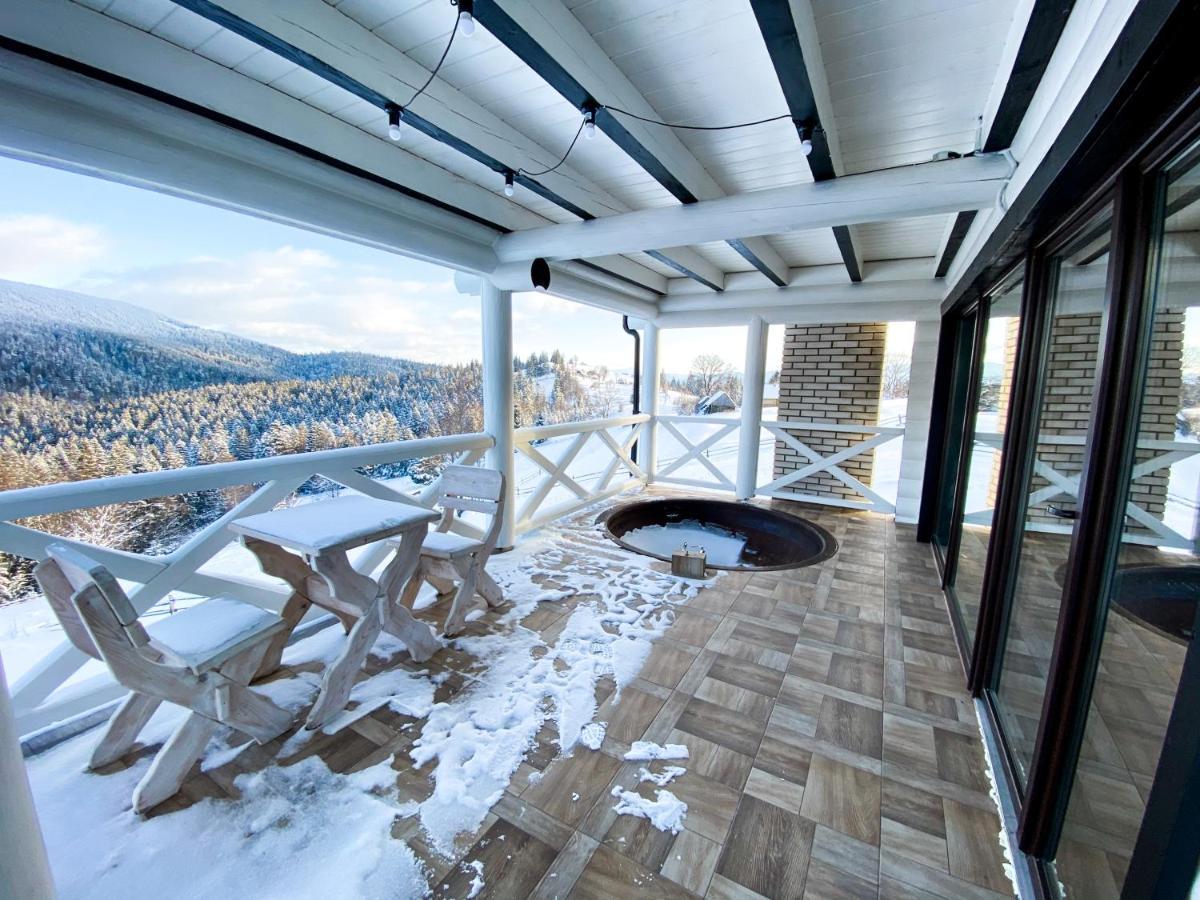 Magura Resort Jablunytsja Exteriör bild